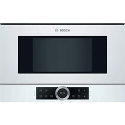 Micro-ondes solo 21l 900w encastrable - bfr634gw1 - BOSCH