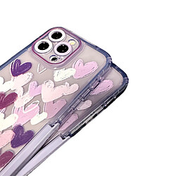 General Coque Compatible Iphone 13 Pro Max Motif Coeur Mignon Motif Créatif, Coque Iphone Ultra-Mince Antichoc, Le Meilleur Cadeau, Protection Parfaite de Votre Téléphone Mobile