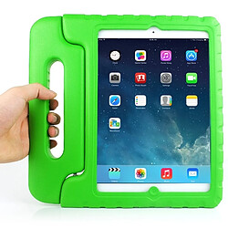 Avis Wewoo Coque vert pour iPad Air EVA Matériel Drop résistance étui de protection avec support