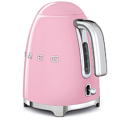 Avis Bouilloire sans fil 1.7l 2400w rose - klf03pkeu - SMEG