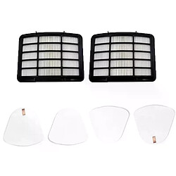 Kit de remplacement de filtres HEPA en mousse feutrée pour Shark Navigator, pour aspirateur, Nv350 Nv351 Nv352 Nv355