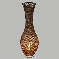 Atmosphera, Createur D'Interieur Lampadaire Eloise H100 cm beige - ATMOSPHERA