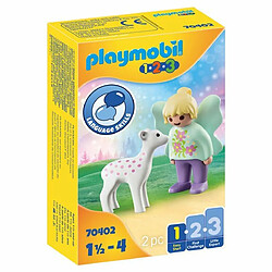 Playmobil® 1 2 3 Fée avec faon