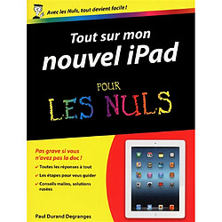 Tout sur mon nouvel iPad pour les nuls