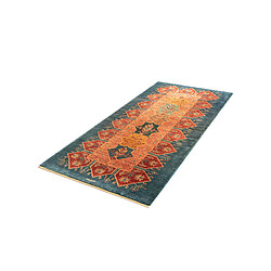 Vidal Tapis de couloir en laine 208x94 bleu Kashkuli