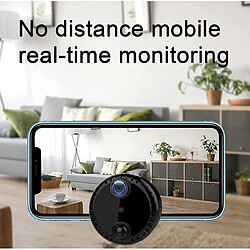 Acheter Chrono Mini caméra espion cachée, mini caméra portable de sécurité à domicile 1080P avec vision nocturne pour la maison, le bureau extérieur, noir