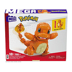 Mattel Pokémon - Jeu de construction Mega Construx Salamèche Géant 25 cm