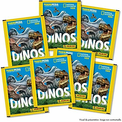 Avis Pack d'images Panini National Geographic - Dinos (FR) 7 Enveloppes