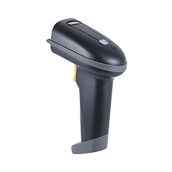 2.4G Wireless Handheld Barcode Scanner lecteur de code barre avec câble USB Receiver pour Entrepôt Supermarché Bibliothèque Expres