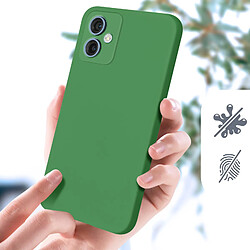 Acheter Avizar Coque pour Xiaomi Redmi Note 12 5G Silicone Semi-rigide Soft-touch Vert