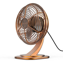 Universal Ventilateur de bureau USB Ventilateur de bureau puissant avec ventilateur refroidisseur d'air à 3 vitesses avec angle réglable à 360 ° Bureau |