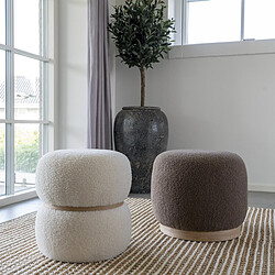 EPIKASA Pouf Belfort