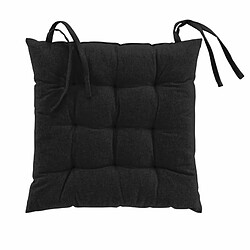 Paris Prix Coussin de Chaise Mistral 40x40cm Noir