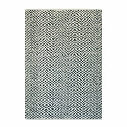 Paris Prix Tapis Rayé Fait Main Aperitif Gris 120 x 170 cm