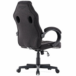 Avis Sense7 SENSE 7 Prism | Siège Gamer Fabric Gaming Chair Noir