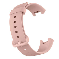 Avizar Bracelet Silicone Doux Ardillon Rose pour Xiaomi Mi Watch Lite