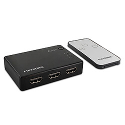 Metronic Switch HDMI 3 ports