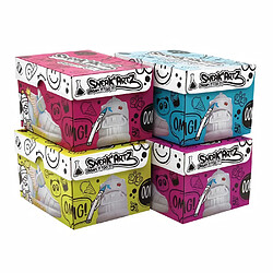 Avis Splash-Toys Sneak'Artz Shoebox - 1 Basket a customiser + accessoires - modele aléatoire