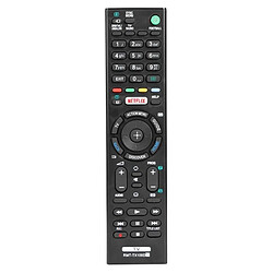 GUPBOO Convient pour RMTTX100D Sony TV télécommande RMT-TX100U KDL50W800C 433 télécommande