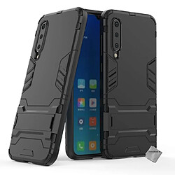 Htdmobiles Coque rigide anti choc pour Xiaomi Mi 9 SE + film ecran - NOIR