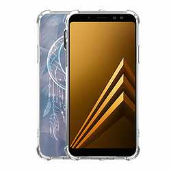 Avis Evetane Coque Samsung Galaxy A8 2018 silicone anti-choc souple angles renforcés transparente