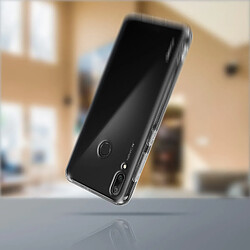 Avis MOCCA Coque Huawei Y7 2019 Protection Rigide Bords Antichocs Effet Bumper Transparent