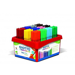 Feutres GIOTTO TURBO COLOR SCHOOLPACK 144 Unités