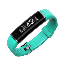 Wewoo Bracelet connecté Smartwatch Fitness Tracker 0.87 pouce OLED écran Smartband à puce, IP67 étanche, mode Sports de soutien / moniteur de sommeil / caméra à distance / rappel d'informations vert