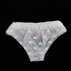 1/4 Pink / White Lace Underwear Briefs pour BJD SD DOD Dollfie Dolls Vêtements pas cher