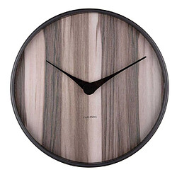 Avis Karlsson Horloge murale en bois Melange bois foncé.