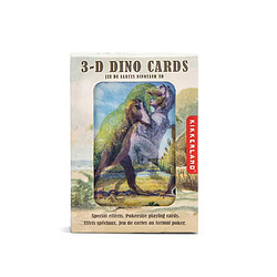 Acheter Kikkerland Jeu de cartes 3D Dino