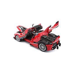 Avis Bburago Ferrari FXX K Miniature 1/18 avec Support de Présentation à Vis Rouge