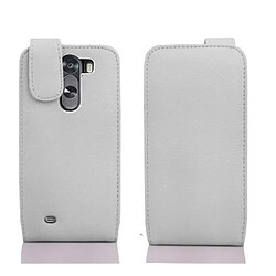 Avis Cadorabo Coque LG G3 Etui en Blanc