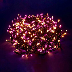 BigBuy Christmas Guirlande lumineuse LED Rose 3,6 W Noël 5 m