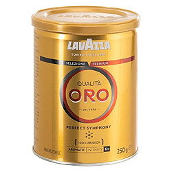 Café moulu Lavazza Oro - Boîte de 250 g