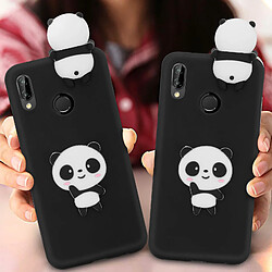 Acheter Avizar Coque Huawei P20 Lite Design Panda 3D Protection Souple Flexible - Noir