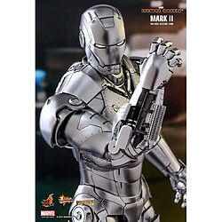 Hot Toys MMS431D20 - Marvel Comics - Iron Man - Iron Man Mark 2 Deluxe Version pas cher