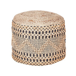 Beliani Pouf WADAN Beige 50 cm 50 cm