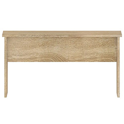 Acheter Maison Chic Tabls basse,Table Console pour salon Chêne sonoma 80x50,5x41,5 cm Bois d'ingénierie -MN66756