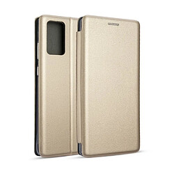 Ozzzo beline etui book magnetic samsung note 20 n980 zloty/gold