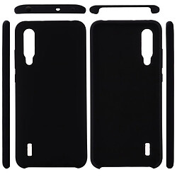 Coque en silicone liquide mou noir pour votre Xiaomi Mi CC9e/Mi A3