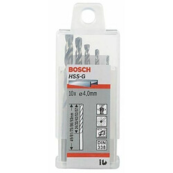 Bosch 2608585507 Foret à métaux HSS-G standard DIN 338 Ø 7,9 mm 10 pièces