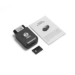 Acheter Wewoo Traceur GPS Voiture TK206 GPS OBD2 quadri-bande GSM en temps réelalarme anti-vibrations antivol GSM GPRSmini traqueur de GPS noir