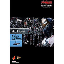 Hot Toys MMS292 - Marvel Comics - Avengers : Age Of Ultron - Ultron Mark 1