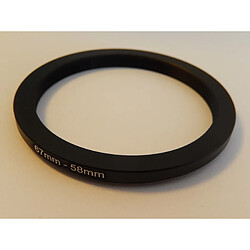 vhbw bague adaptation filtre Step DOWN 67mm-58mm noir pour appareil photo Agfa, Agfaphoto, Canon, Casio, Fujifilm, Kodak, Minolta, Nikon, Olympus