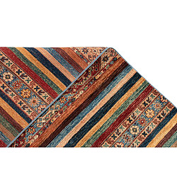 Vidal Tapis de laine 293x204 rouge Torkman pas cher