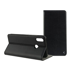 Totalcadeau Housse Folio slim compatible smartphone Huawei P Smart Z avec support Standing pas cher