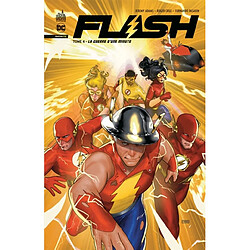 Flash : infinite. Vol. 4. La guerre d'une minute