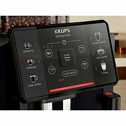 Avis Cafetière superautomatique Krups Sensation C50 15 bar Noir 1450 W