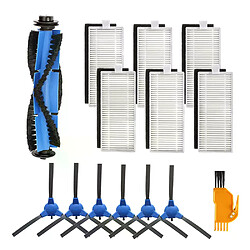 Kit d'accessoires compatibles avec Eufy Robovac 11S, Robovac 30, Robovac 30C, Robovac 15C, accessoires aspirateur robotique 8X Fi